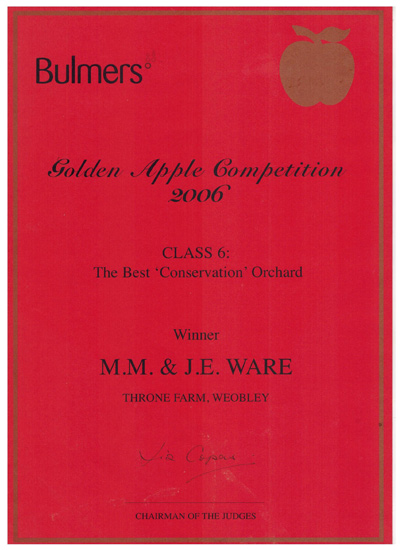 Golden Apple Awards 2006