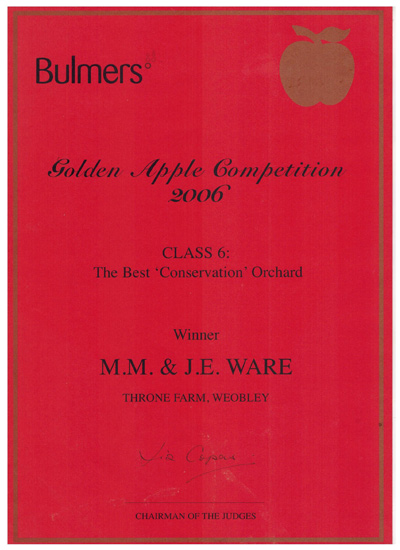 Golden Apple Awards 2006