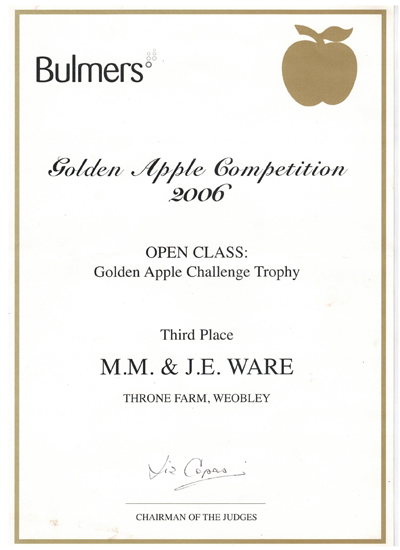 Golden Apple Awards 2006