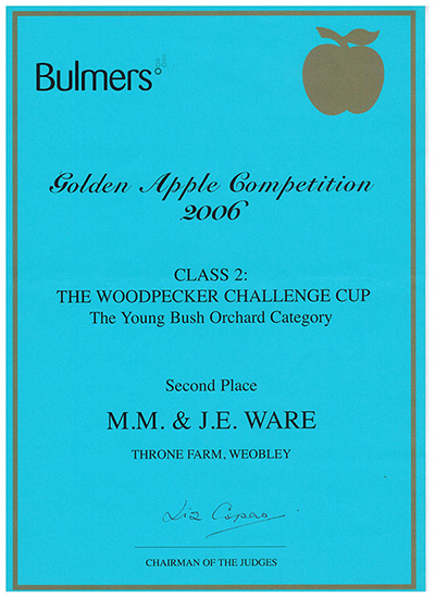 Golden Apple Awards 2006
